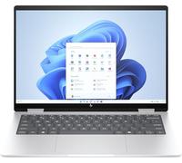 HP Envy 14-fa000sf Ordinateur Portable Convertible 14" 2.8K OLED 120 Hz Tactile, PC Portable (AMD Ryzen 7 8840HS, RAM 16 Go, SSD 512 Go, AMD Radeon Graphics, Windows 11), Laptop Argent, Clavier AZERTY