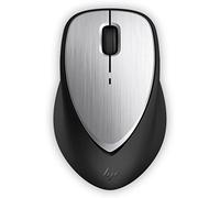 HP ENVY 500 - Souris Rechargeable Sans Fil Noir/Argent (USB, 1600 DPI, Technologie HP Link-5, Ambidextre)