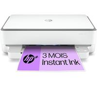 HP Envy 6020e Imprimante tout en un - Jet d'encre couleur - 3 mois d'Instant Ink inclus avec HP+ (Photocopie, Scan, Impression, Recto/Verso, Wifi)
