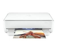 Imprimante multifonction Tout-en-un HP Envy 6022e Blanc Eligible à instant ink Blanc G