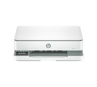 HP Envy 6130e : Imprimante Multifonction Couleur Jet d'Encre Thermique, Recto Verso Auto, 4800x1200 DPI, 10/7 ppm (Noir/Couleur ISO), Wi-Fi, HP+