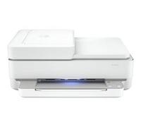 HP ENVY 6420e All-in-One - Imprimante multifonctions - couleur - jet d'encre - 216 x 297 mm (original) - A4/Letter (support) - jusqu'à 8 ppm (copie) - jusqu'à 10 ppm (impression) - 100 feuilles - 14.4