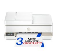 HP Envy 6520, Imprimante Multifonction A4 Couleur, 10 ppm, Wi-FI, ADF | Imprimez, copiez et numérisez depuis votre mobile ou votre ordinateur avec l’application HP