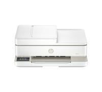 HP ENVY 6520e : Imprimante Jet d'encre Couleur A4 Recto-Verso Auto, 4800x1200 DPI, 10/7 ppm (Noir/Couleur ISO), Scanner 1200 DPI, Wi-Fi, HP+