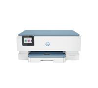 HP ENVY Inspire 7221e : Imprimante Jet d'Encre Couleur A4, 4800x1200 DPI, 15/10 ppm (Noir/Couleur ISO), Recto/Verso Auto, Wi-Fi, Bluetooth, HP+