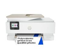 HP Envy Inspire 7920e, 242Q0B, Imprimante Multifonction à Jet d'Encre A4 Couleur, Recto Verso Automatique, 22 ppm, Wi-Fi, HP Smart, 3 mois de forfait Instant Ink gratuit, Blanche