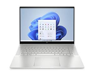 HP Envy Ordinateur Portable 16-h1177nw Windows 11 Pro, 16, ekran dotykowy, Intel Core i7, RAM 16 Go, SSD 1 to, NVIDIA GeForce RTX 4060, 2,8 K, Clavier QWERTY Naturalne srebro