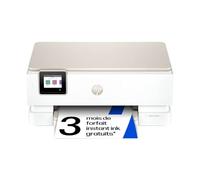 HP Envy Photo 7230, B63JVB, Imprimante Multifonction Jet d'encre, 3 Mois Instant Ink Inclus, Impression, Télécopie, Copie, Photo, Format A4, Blanche