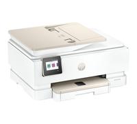 HP Imprimante multifonction Envy Photo 7934 Blanc et beige éligible Instant Ink