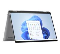 HP ENVY x360 16-ad0010nf AMD Ryzen™ 7 8840HS Hybride (2-en-1) 40,6 cm (16") Écran tactile 3K 16 Go LPDDR5-SDRAM 512 Go SSD Wi-Fi 6E (802.11ax) Windows 11 Home Argent
