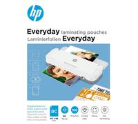 HP Everyday Laminating Pouches for Business Cards 80 Micron 100x Visitenkarten