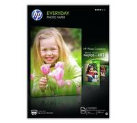 HP Papier photo Everyday, brillant, 200 g/m2, A4 (210 x 297 mm), 100 feuilles