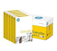 HP Papier de bureau Everyday A4 75 g/m² 5 rames (Import Royaume‑Uni)