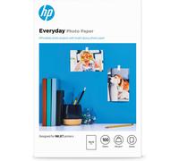 HP Everyday papier photo, brillant, 200 g/m2, 10 x 15 cm, 100 feuilles