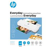 HP Everyday Pochettes de plasti. A6, 80 Micron, 25x