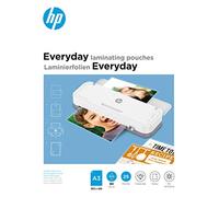 HP Everyday Pochettes de plastification A3 80 Micron, 25x