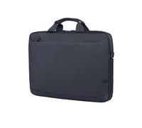 HP Everyday Sacoche pour ordinateur portable de 16", fabriquée en polyester recyclé 600D, 12 L, compartiment rembourré, résistante à l'eau, bandoulière amovible, gris