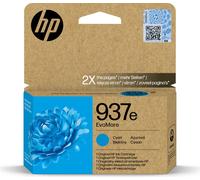 Original HP 4S6W6NE / 937E Cartouche à tête d'impression cyan