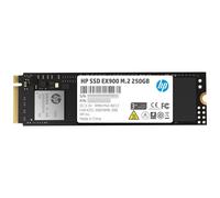 HP EX900 - SSD - 250 Go - interne - M.2 2280 - PCIe 3.0 x4 (NVMe)