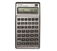 HP F2234A Calculatrice financière Mémoire 28 Ko 250 Fonctions intégrées Livrée avec pochette HP17bII+