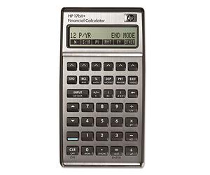 HP F2234A Calculatrice financière Mémoire 28 Ko 250 Fonctions intégrées Livrée avec pochette HP17bII+