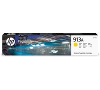 HP Cartouche d'encre 913A (F6T79AE) Jaune Original PageWide