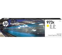 HP Cartouche d'encre 973X Jaune PageWide grande capacité (F6T83AE) pour PageWide Pro 452/477/552/577