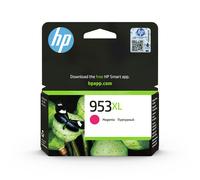 HP F6U17AE 953XL High Yield Original Ink Cartridge, Magenta, Single Pack Magenta