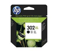 HP F6U68AE 302XL High Yield Original Ink Cartridge, Black, Single Pack