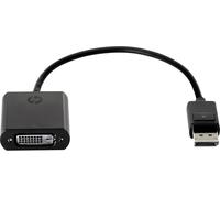 HP F7W96AA DisplayPort / DVI Adaptateur [1x DisplayPort mâle - 1x DVI femelle 24+1 pôles] noir