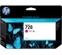 HP F9J66A/728 - Cartouche d'encre magenta