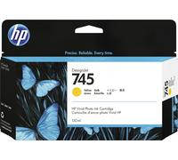 HP Cartouche d'encre DesignJet 745 jaune, 130 ml