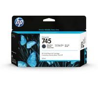 HP Cartouche d'encre DesignJet 745 noir mat 130 ml