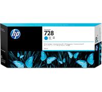HP Cartouche d'encre 728 (F9K17A) Cyan Originale 300 ml pour DesignJet