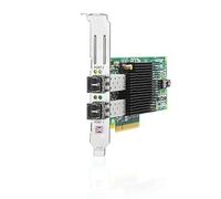 HP Fibre Channel Host Bus Adapter - 2 x LC - PCI Express 2.0 x4 - 8 Gbps