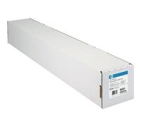 HP - Fibre de bois - mat - enduit - 4,5 millièmes de pouce - Rouleau (61 cm x 45,7 cm) - 90 g/m² - 24 lbs - 1 rouleau(x) papier - pour DesignJet 45XX, 5100, T1100, T1120, T120, T1200, T1300, T1500, T2