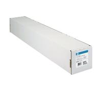 HP - Fibre de bois - mat - enduit - 4,5 millièmes de pouce - Rouleau (91,4 cm x 91,4 m) - 90 g/m² - 24 lbs - 1 rouleau(x) papier - pour DesignJet 45XX, T1100, T1120, T1200, T1300, T2300, T2600, T3500,