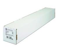 HP - Fibre de bois - mat - enduit - 6,6 mil - Rouleau (106,7 cm x 30,5 m) - 130 g/m² - 35 lbs - 1 rouleau(x) papier - pour DesignJet 45XX, SD Pro MFP, T1100, T1120, T1200, T1300, T1708, T2300, T7200,