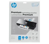 HP Films de plastification Premium A4 125 microns 25x avec perforation