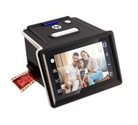 HP FilmScan numériseur de Films et Diapositives avec écran Tactile LCD 5", convertit Rapidement négatifs et Diapositives en Photos numériques JPEG 22MP, Compatible Films 135, 126 et 110