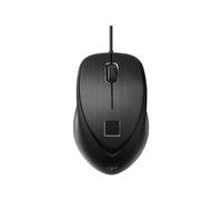 HP Fingerprint - Souris - laser - 3 boutons - filaire - USB