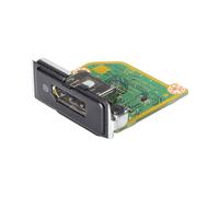 HP Flex IO v2 Carte Adaptateur Interne DisplayPort - Dimensions 41.8x39x16.5mm, Poids 11.5g, Noir - Ref 13L54AA