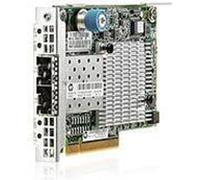 HP FlexFabric 554FLR-SFP+ 10Gigabit Ethernet Karte - PCI Express x8