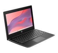 HP Fortis G10 11,6" Chromebook Écran Tactile HD Intel N-Series N100-4Go Mémoire Flash 32Go Clavier Anglais Jack Black Smart Buy
