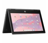 HP Fortis G5 11.6" Écran Tactile Convertible 2 en 1 Chromebook HD Intel N-Series N200-8Go Mémoire Flash 64Go Clavier Anglais Jack Noir