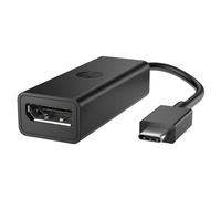 HP G2 - Adaptateur vidéo - USB-C pour DisplayPort - noir