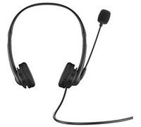 HP G2 - Micro-casque - sur-oreille - filaire - jack 3,5mm - noir ombré Noir ombré G