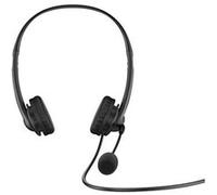 HP G2 - Micro-casque - sur-oreille - filaire - USB - noir ombré Noir ombré G