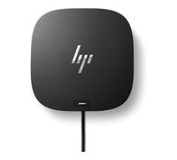 HP Station d'accueil G5 Essential – Thunderbolt, USB 3.0, 2 x DisplayPort 1.4, HDMI 2.0, RJ‑45, Noir