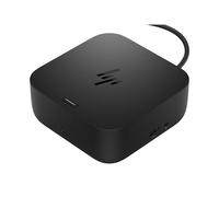 HP Station d'accueil G6 – 2x DisplayPort, HDMI, USB-C, 1GbE/2.5GbE – Europe